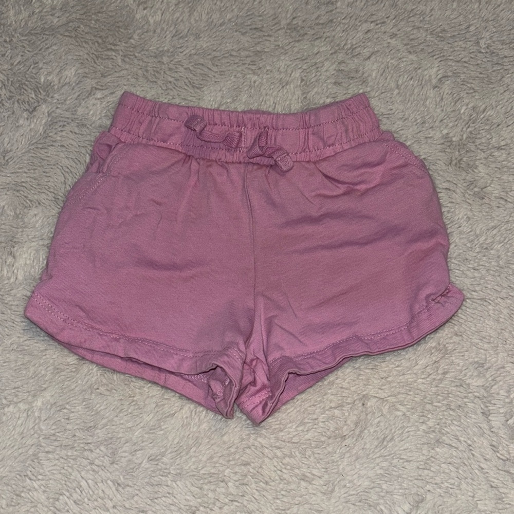 (3 for $10) George pink shorts 2T